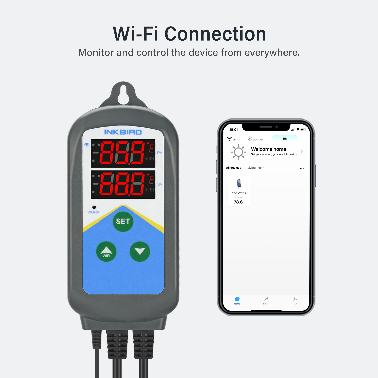 INKBIRD WIFI ITC-306T-WIFI sıc - Wifi Thermostat incelemesi ve fiyatı