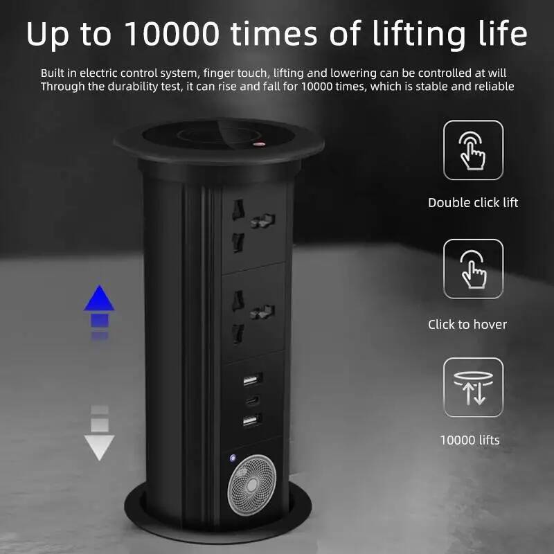 Herepow Otomatik Açılır Priz E - Smart Home Elements incelemesi ve fiyatı
