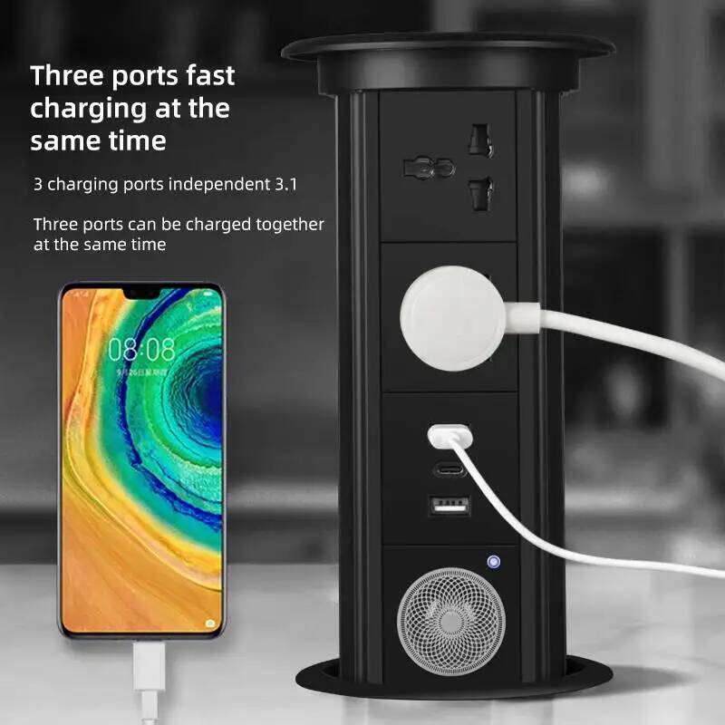 Herepow Otomatik Açılır Priz E - Smart Home Elements incelemesi ve fiyatı