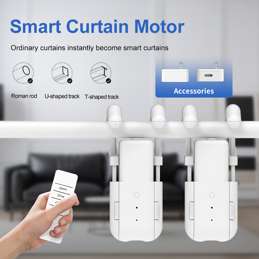 Akıllı Ev Perde Açacağı Elektr - Smart Home Elements incelemesi ve fiyatı