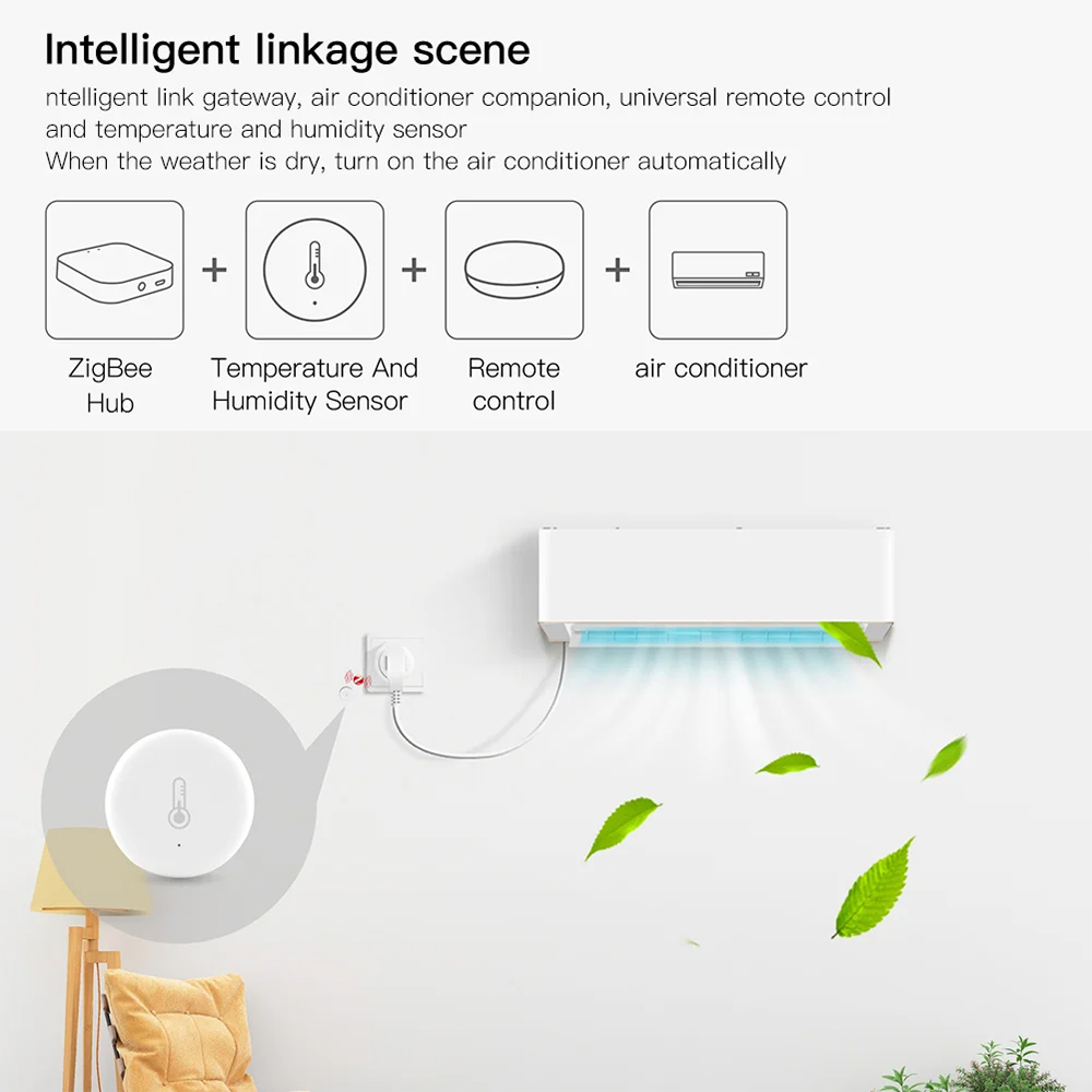 Tuya Zigbee 3.0 sıcaklık ve ne - Smart Home Energy Monitor incelemesi ve fiyatı