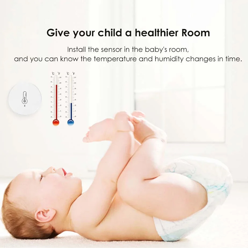 Tuya Zigbee 3.0 sıcaklık ve ne - Smart Home Energy Monitor incelemesi ve fiyatı