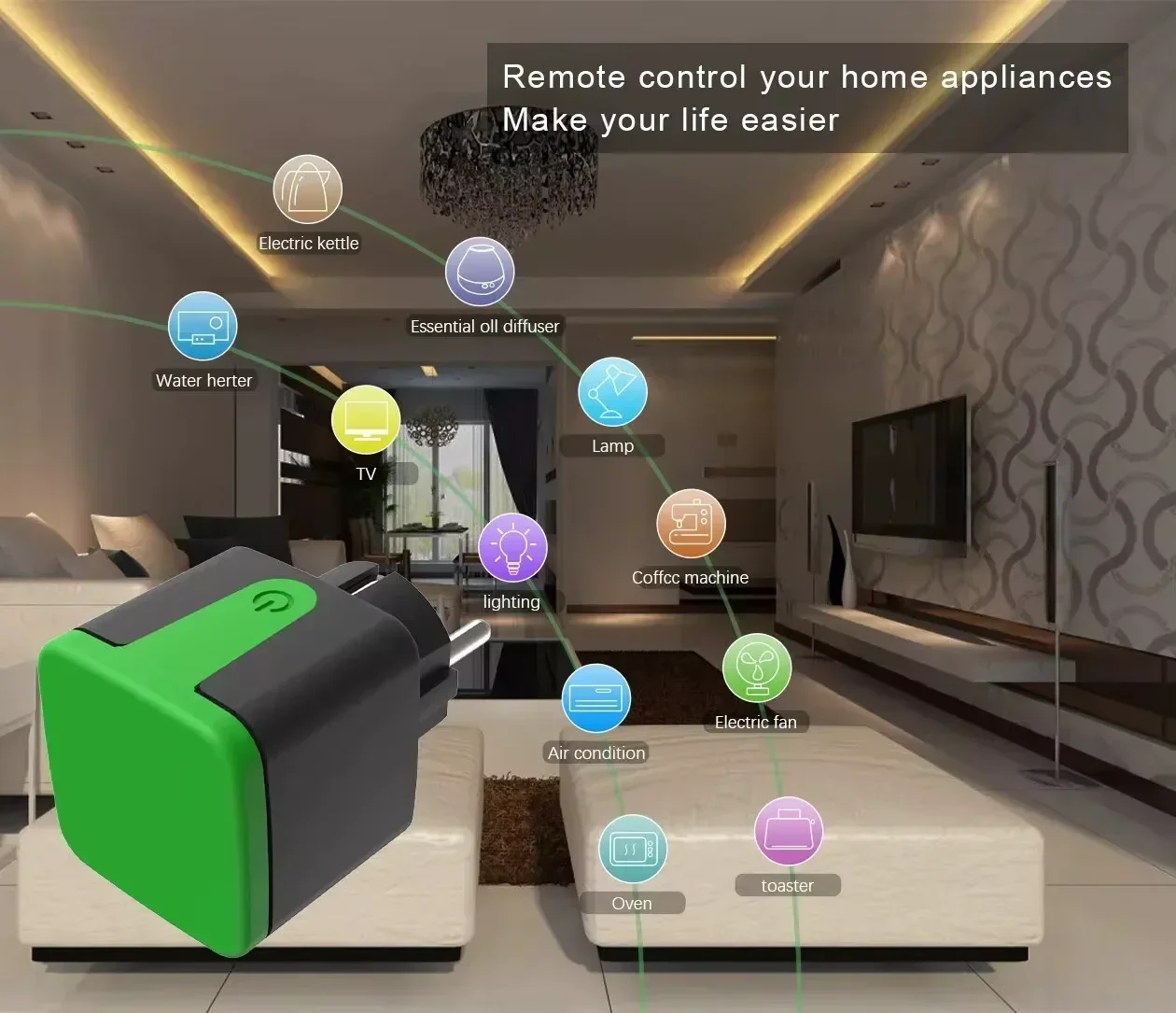Tuya EU 16A WiFi Akıllı Su Geç - Smart Home Remote incelemesi ve fiyatı