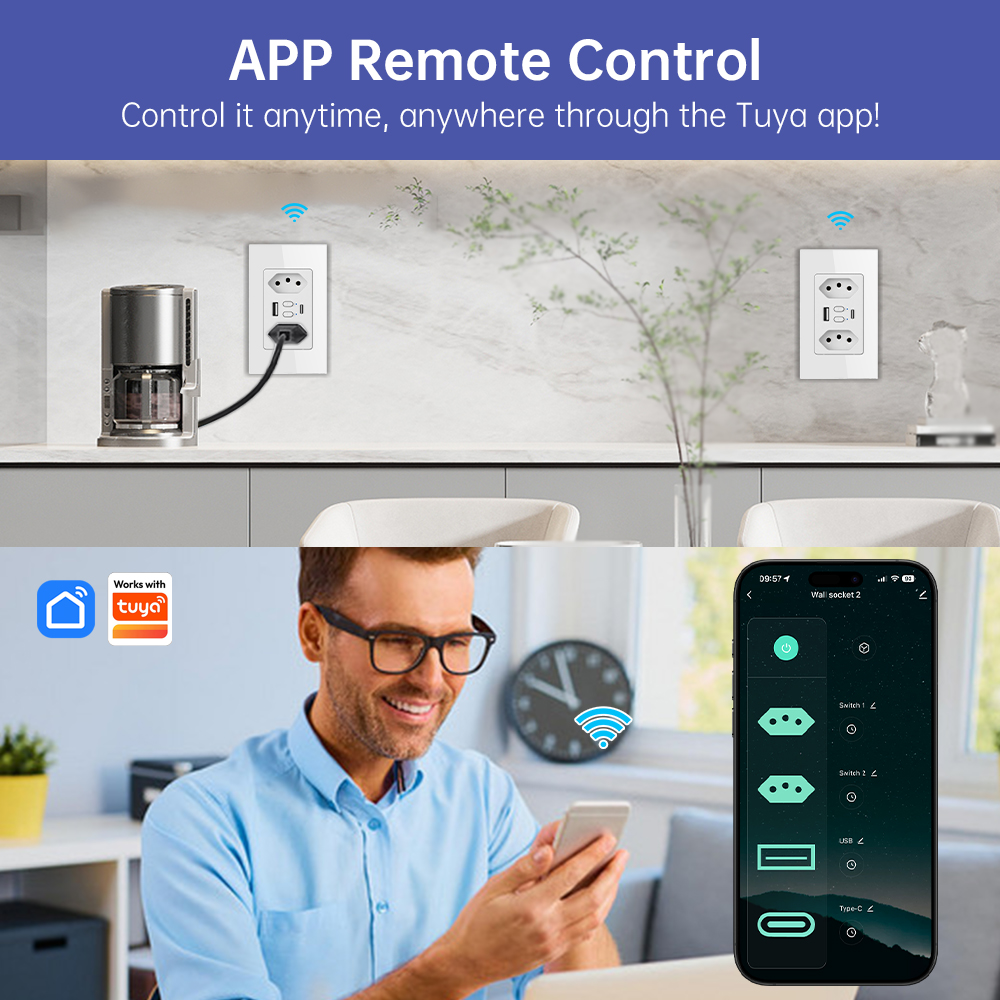MANHOT Wifi Akıllı Brezilya Pr - Smart Home Network incelemesi ve fiyatı