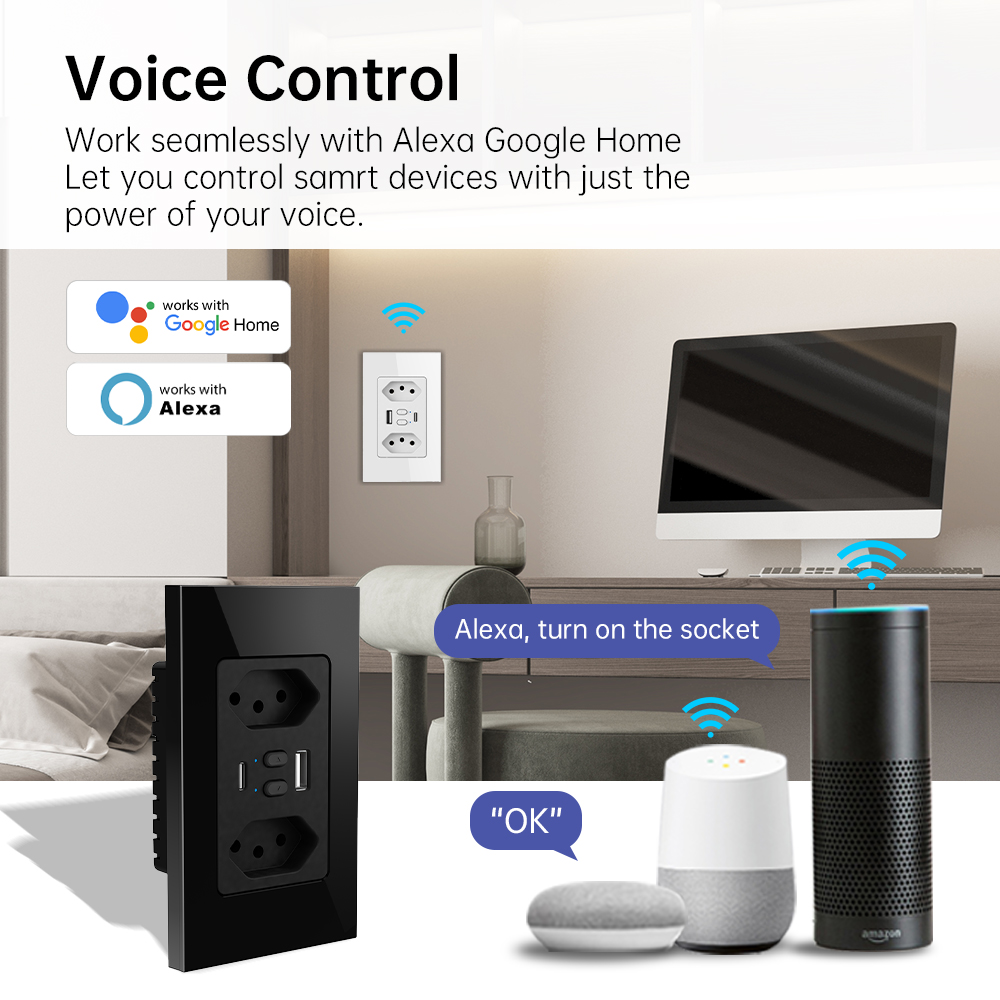 MANHOT Wifi Akıllı Brezilya Pr - Smart Home Network incelemesi ve fiyatı