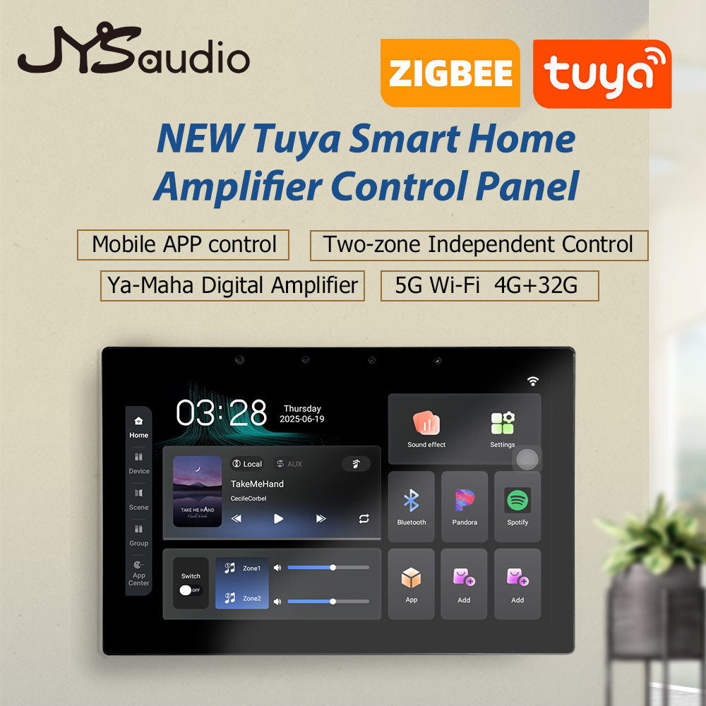 YENİ Tuya Akıllı Ev Amplifikat - Smart Home Touchscreen Control Panel incelemesi ve fiyatı