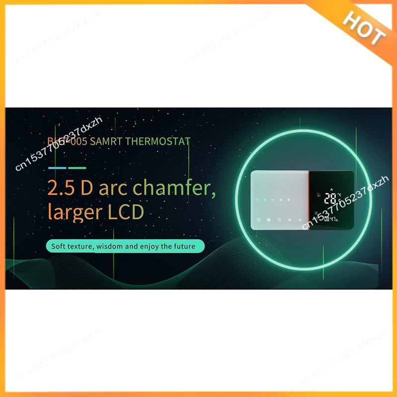 A43M Akıllı Wifi Termostat Su  - Wifi Thermostat incelemesi ve fiyatı
