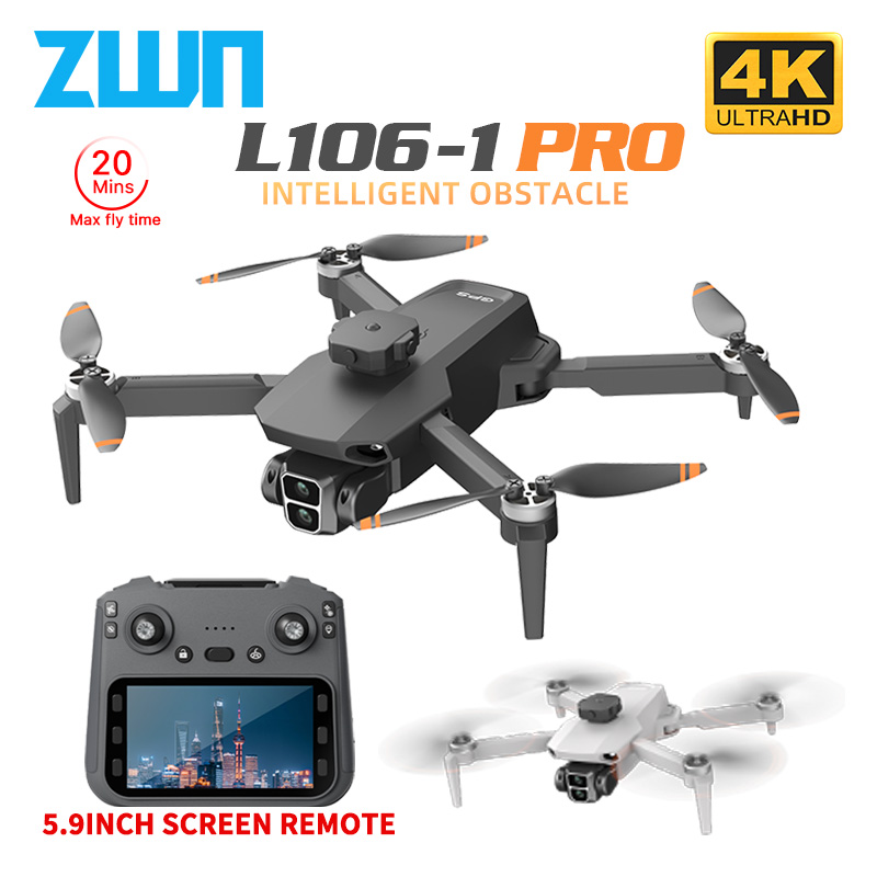 L106-1PRO GPS Profesyonel Dron - Smart Home Camera incelemesi ve fiyatı