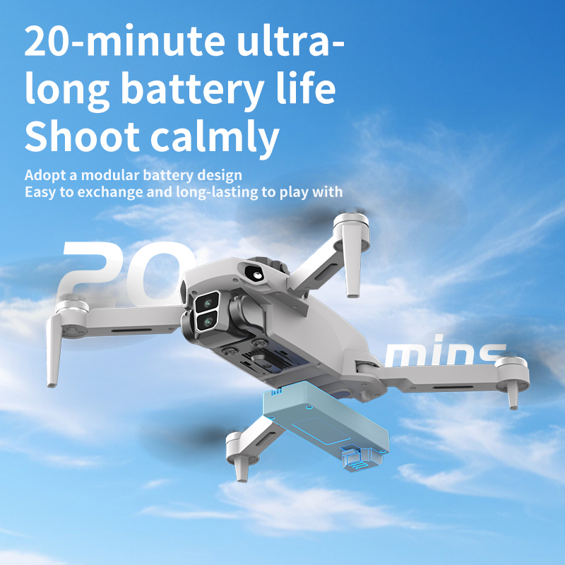 L106-1PRO GPS Profesyonel Dron - Smart Home Camera incelemesi ve fiyatı