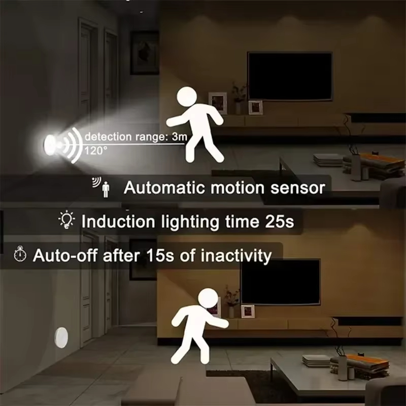 Hareket Sensörlü Adım Işığı, U - Motion Sensor Light incelemesi ve fiyatı