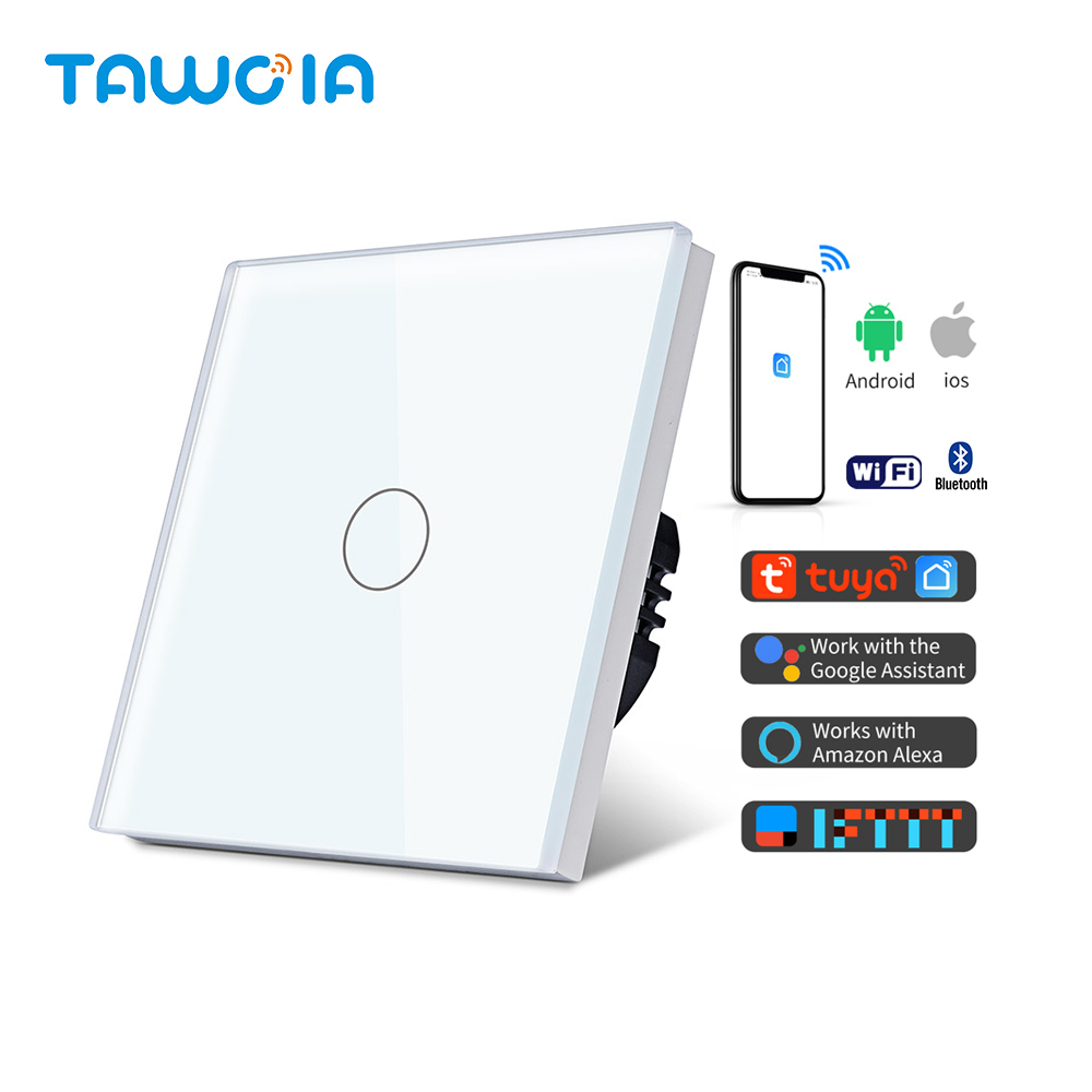 TAWOIA Wifi akıllı anahtarı ka - Smart Home Touchscreen Control Panel incelemesi ve fiyatı