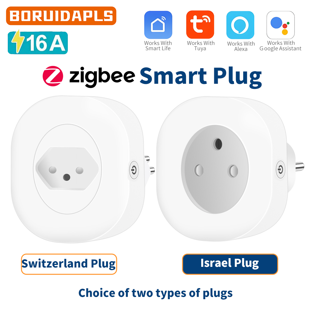 BORUIDAPLS İsviçre İsrail Fişi - Smart Home Elements incelemesi ve fiyatı