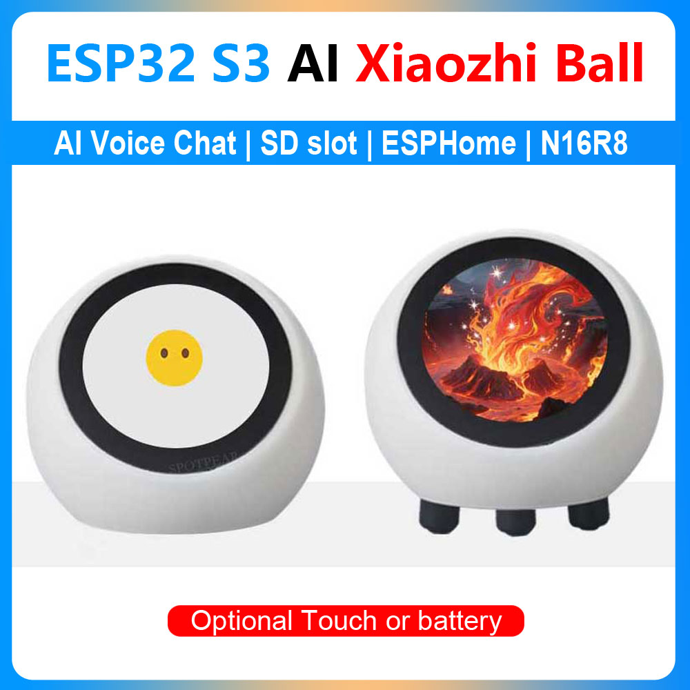 ESP32 S3 1.28 inç N16R8 Gelişt - Smart Home Elements incelemesi ve fiyatı