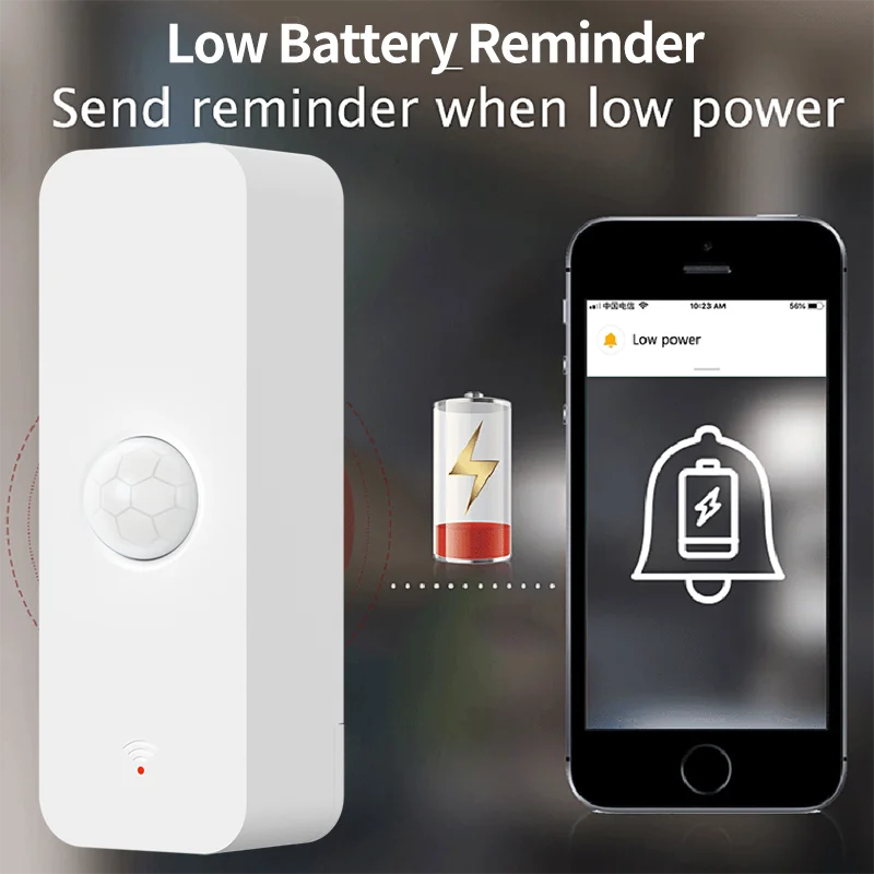 Tuya WiFi Zigbee PIR Hareket S - Smart Home Network incelemesi ve fiyatı