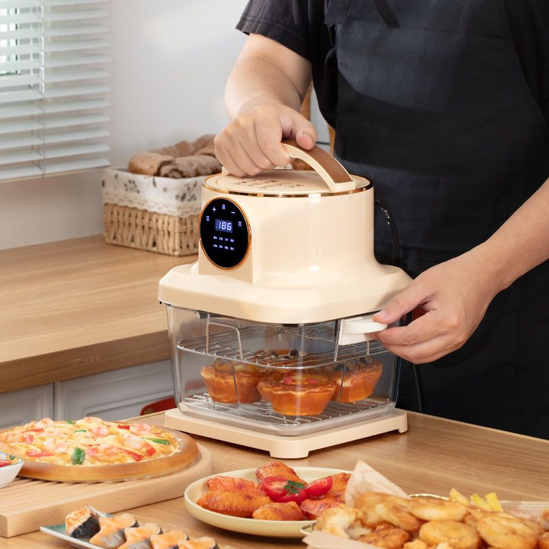 Akıllı ev görsel sesli hava fr - Smart Home Oven incelemesi ve fiyatı