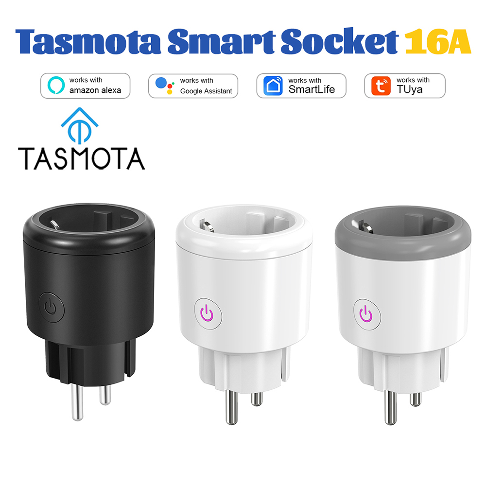Tasmota EU Akıllı Priz 16A WiF - Smart Home Energy Monitor incelemesi ve fiyatı