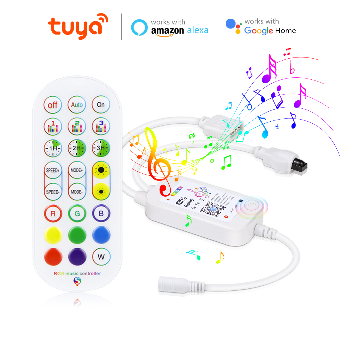 Akıllı ev RGB Led denetleyici, - Smart Home Llm incelemesi ve fiyatı