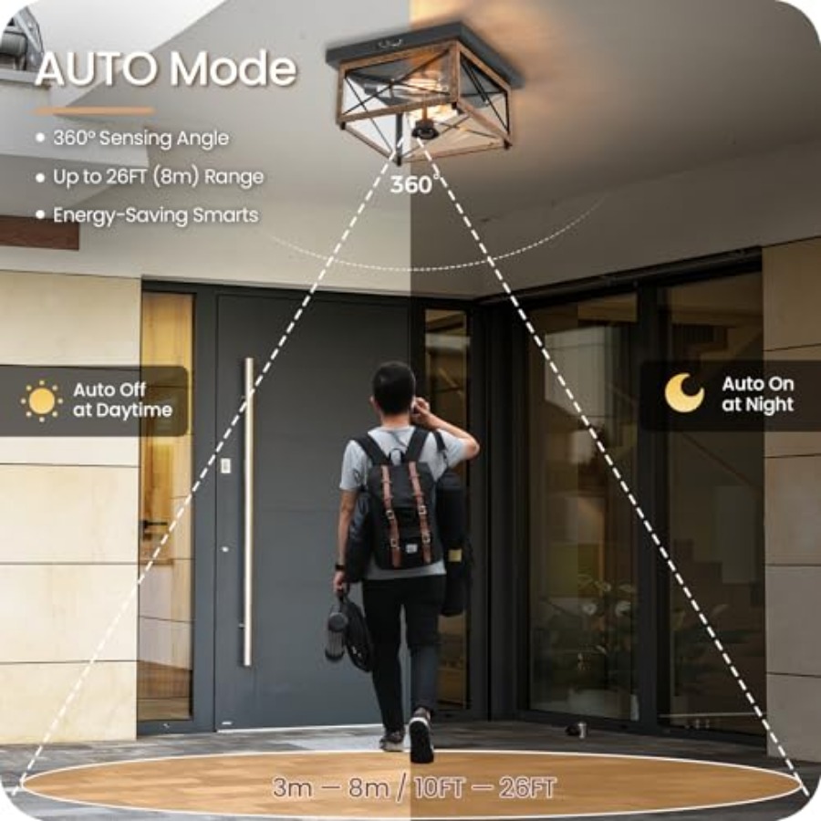 Hareket Sensörlü Dış Mekan Tav - Motion Sensor Light incelemesi ve fiyatı