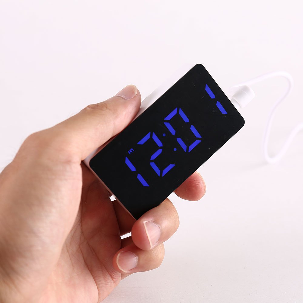LED elektronik saat aynası çal - Smart Home Improvement incelemesi ve fiyatı