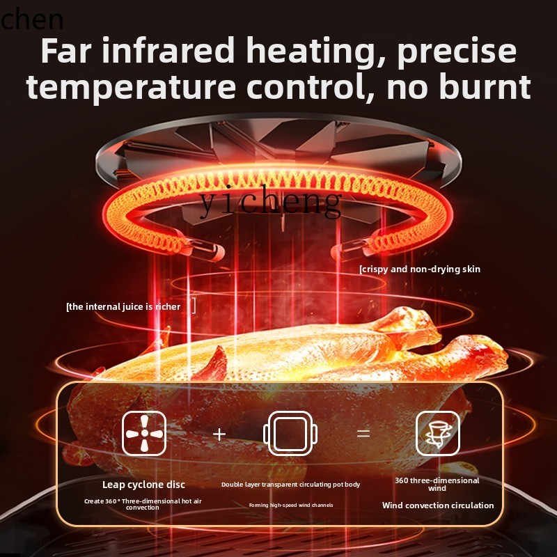 HXL Air Fryer Akıllı Ev Büyük  - Smart Home Oven incelemesi ve fiyatı