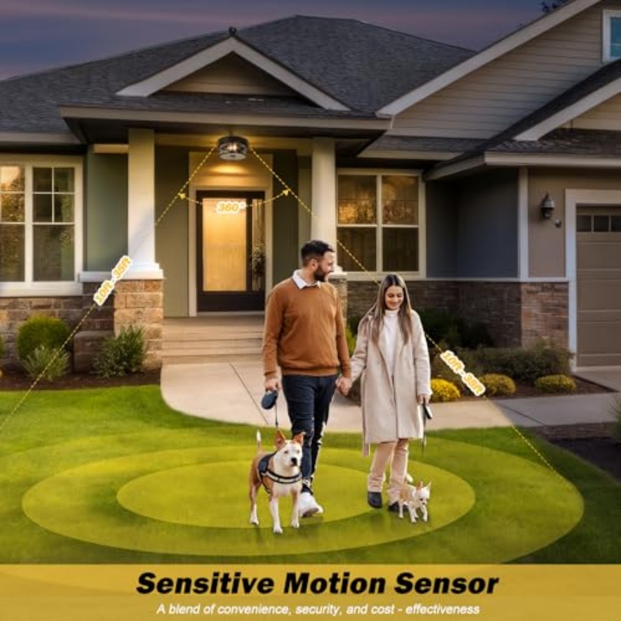 Hareket Sensörlü Dış Mekan Tav - Motion Sensor Light incelemesi ve fiyatı
