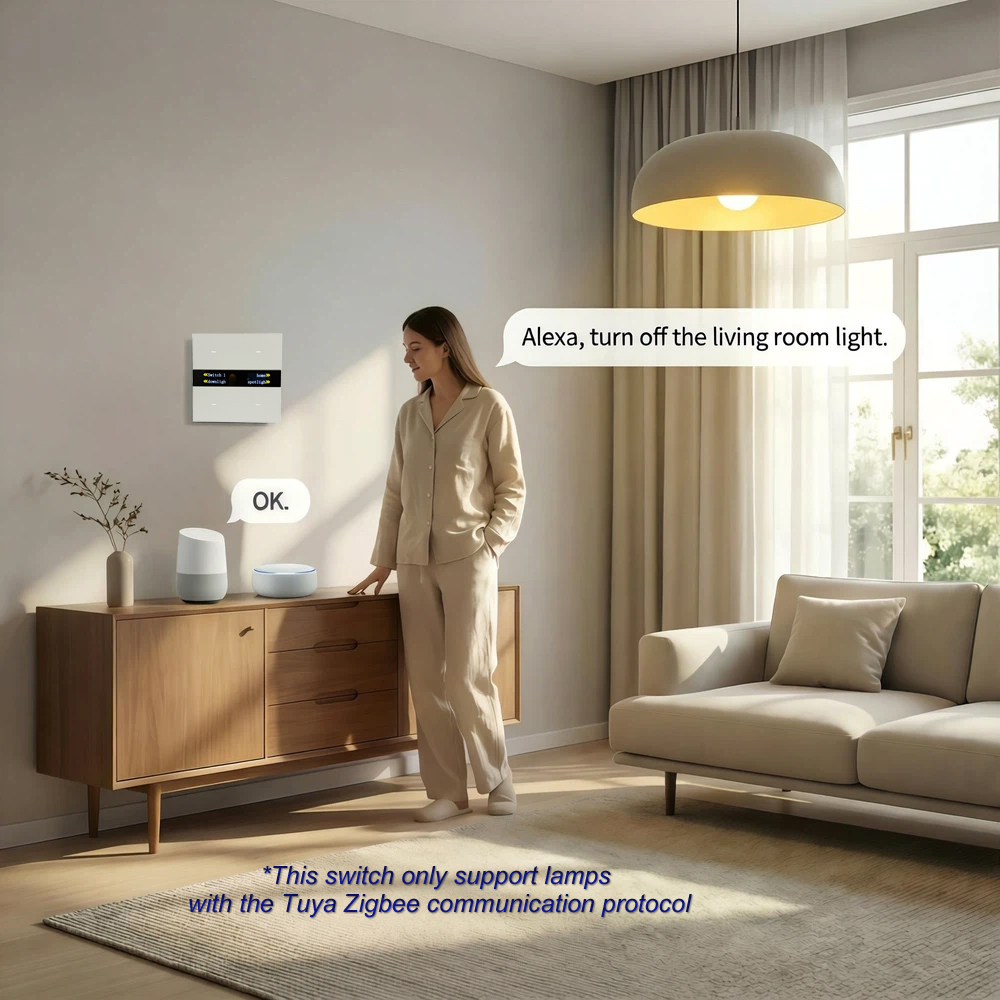 M8 Pro Zigbee Akıllı Anahtar P - Smart Home Remote incelemesi ve fiyatı