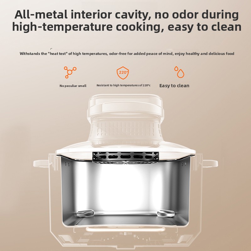 6.5L Akıllı Air Fryer Fırın Ev - Smart Home Oven incelemesi ve fiyatı