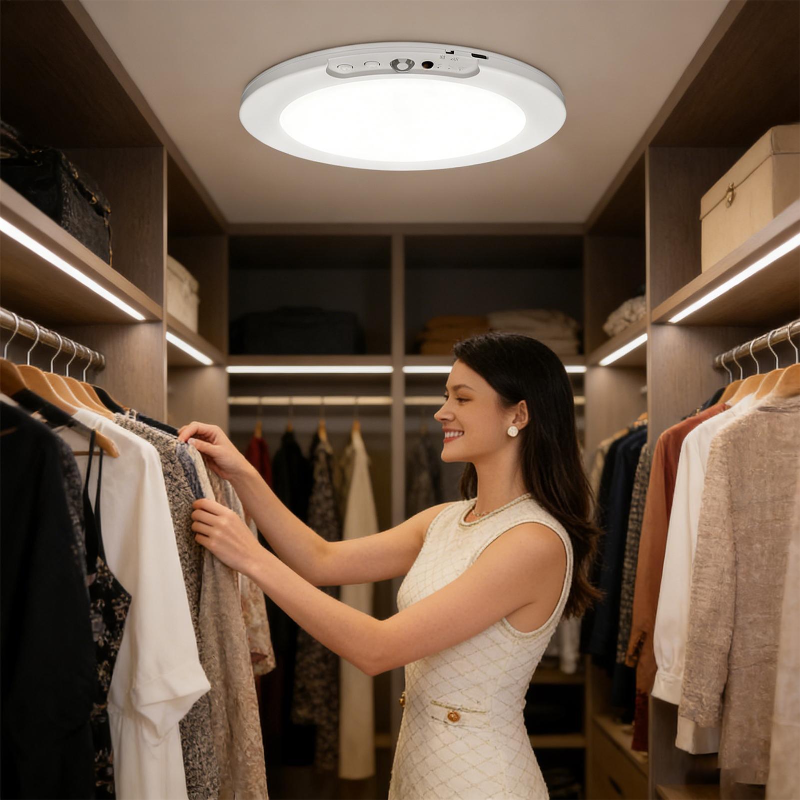 Hareket Sensörlü Tavan Lambası - Motion Sensor Light incelemesi ve fiyatı