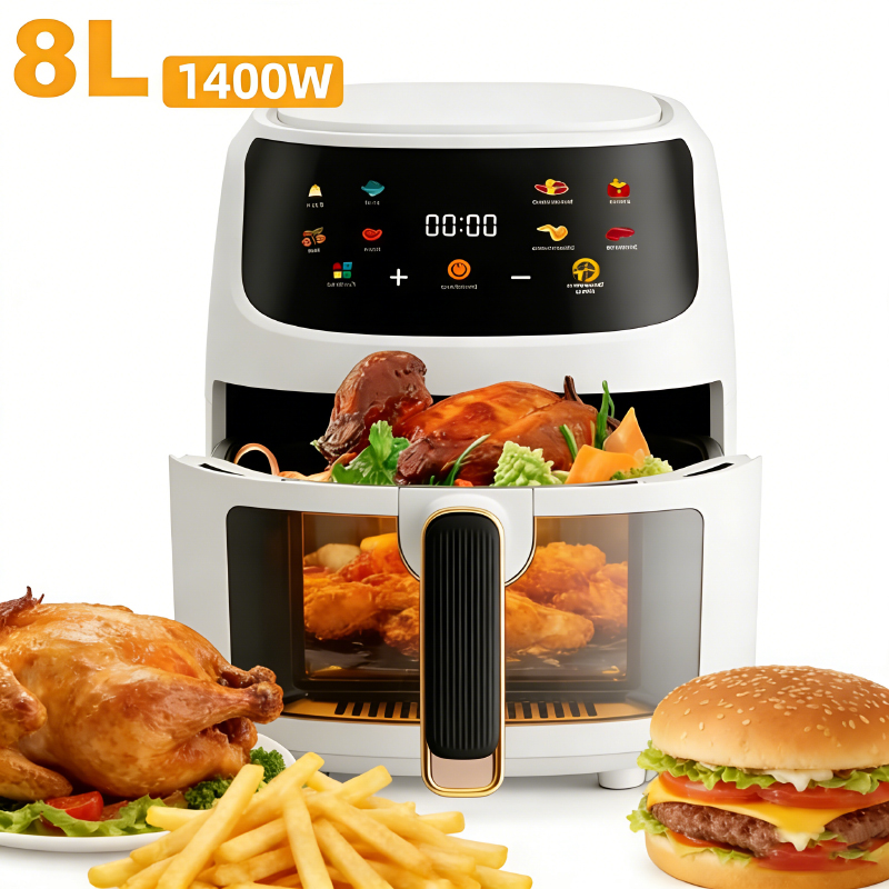 1400W 8L Yağsız Akıllı Hava Fr - Smart Home Oven incelemesi ve fiyatı
