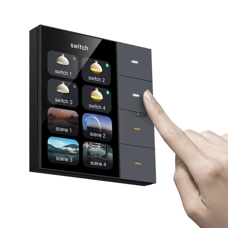 F3 Pro 3.5 İnç IPS Dokunmatik  - Smart Home Remote incelemesi ve fiyatı