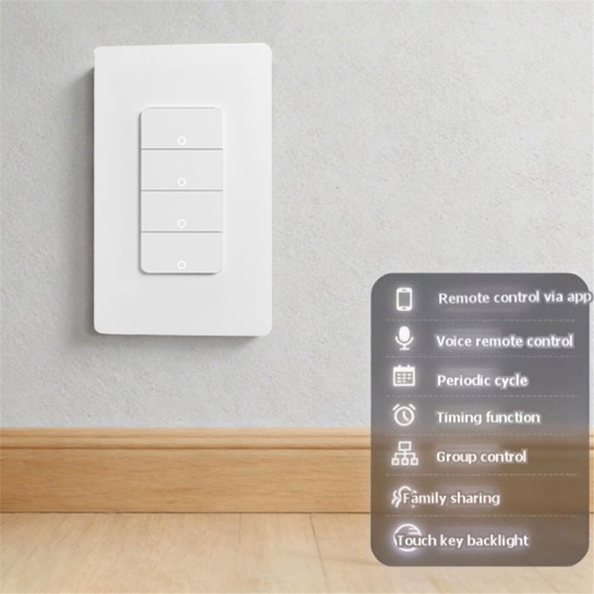 güncelleme. WiFi Tuya Akıllı A - Smart Home Remote incelemesi ve fiyatı