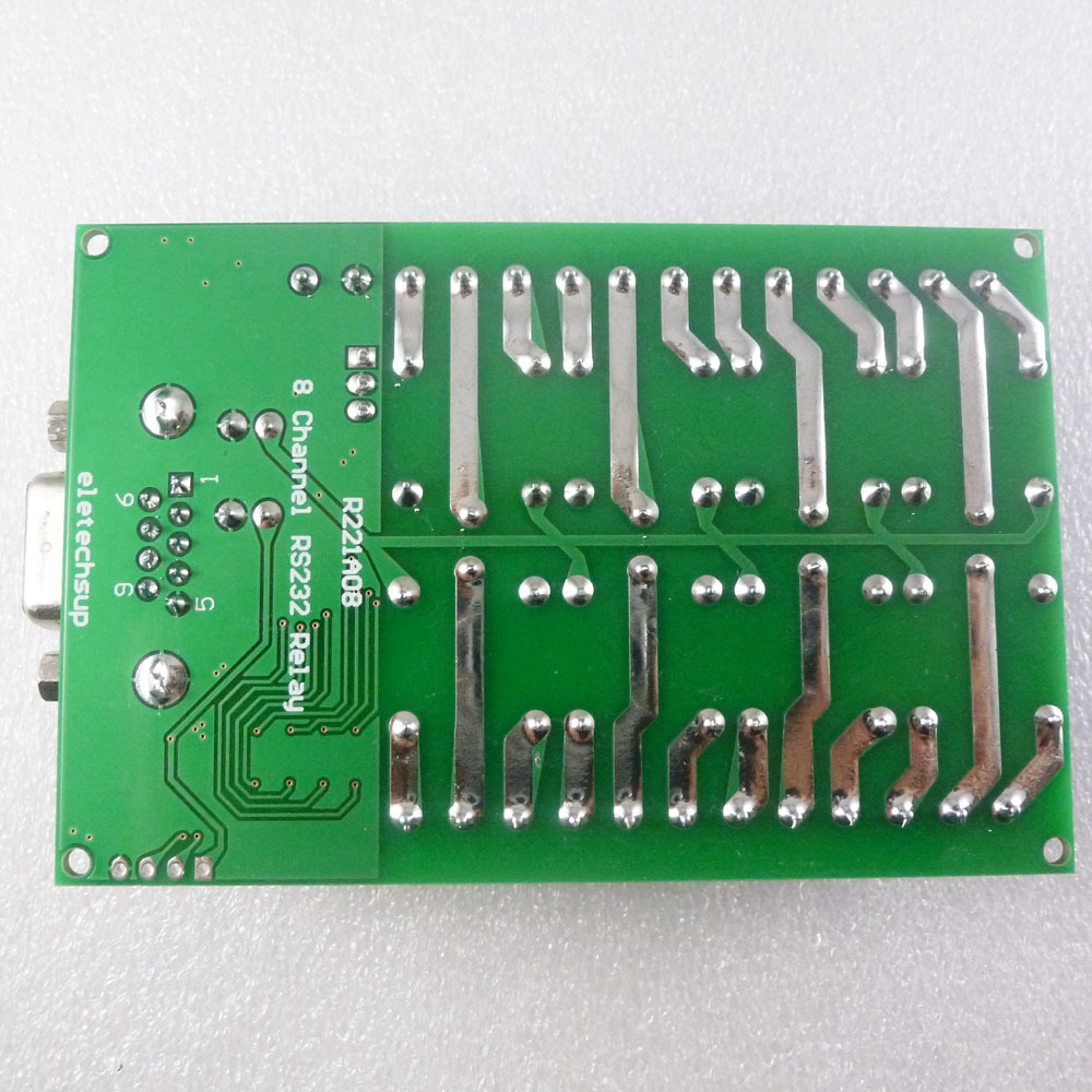 8 Kanallı DC 12V RS232 Röle Ka - Smart Home With Plc incelemesi ve fiyatı