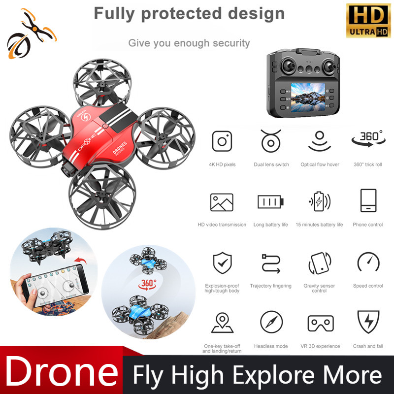 YENI Mini Drone 812PRO meslek  - Smart Home Camera incelemesi ve fiyatı