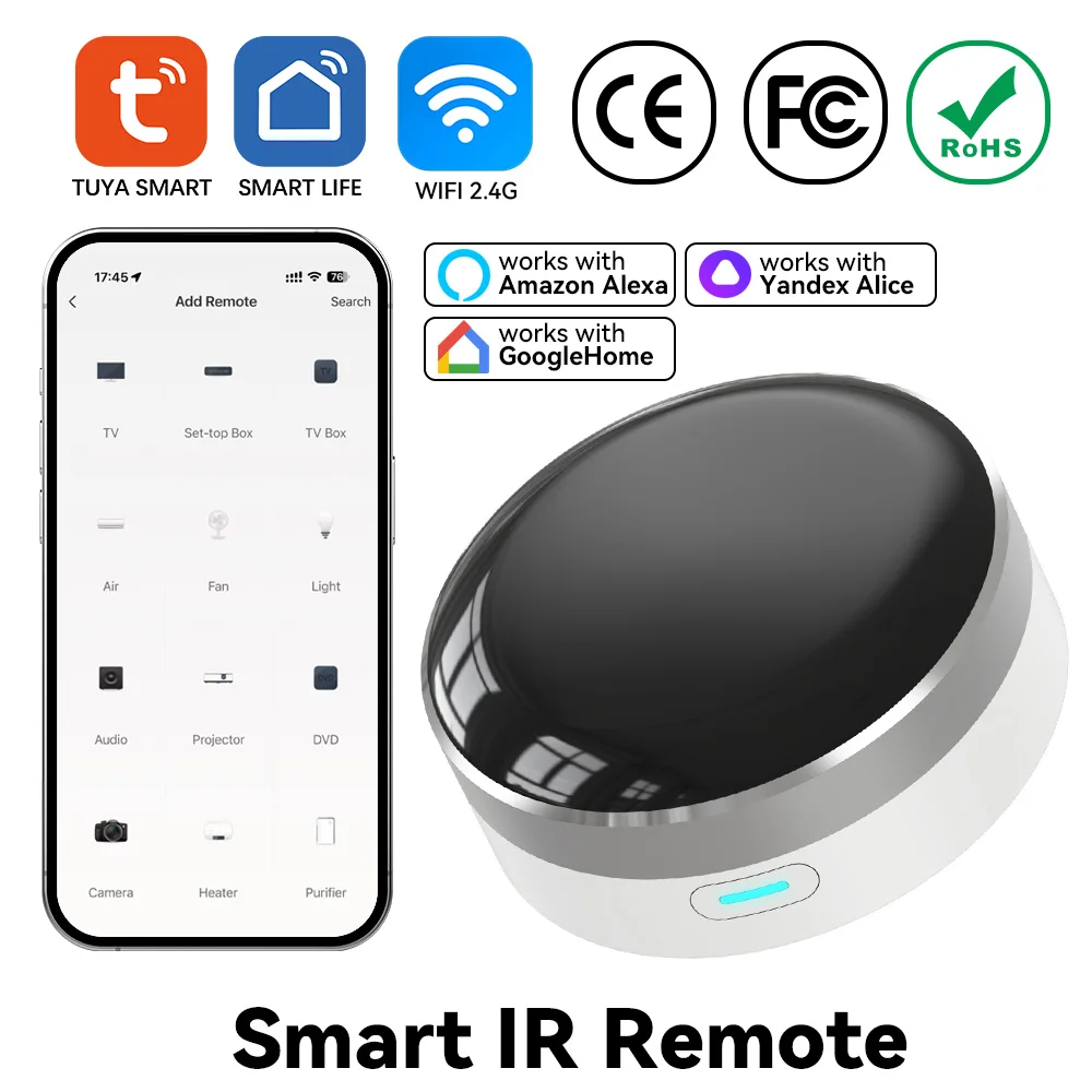 YFK WiFi Akıllı IR Blaster Evr - Smart Home Gira incelemesi ve fiyatı