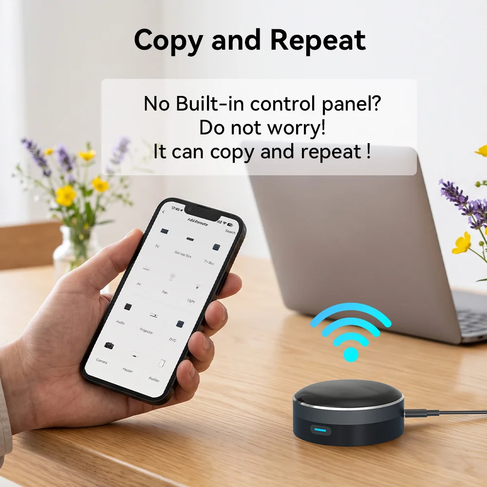 YFK WiFi Akıllı IR Blaster Evr - Smart Home Gira incelemesi ve fiyatı