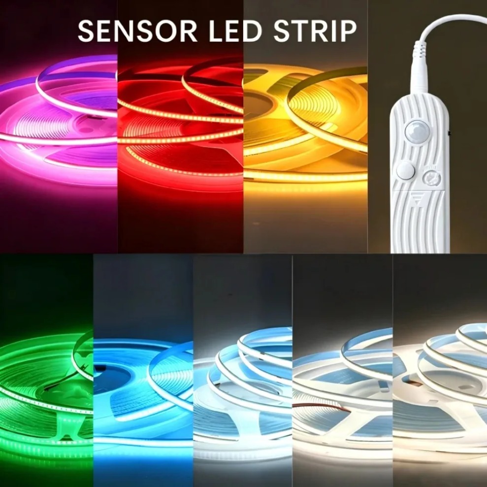 DC5V Hareket Sensörlü COB LED  - Smart Home Llm incelemesi ve fiyatı