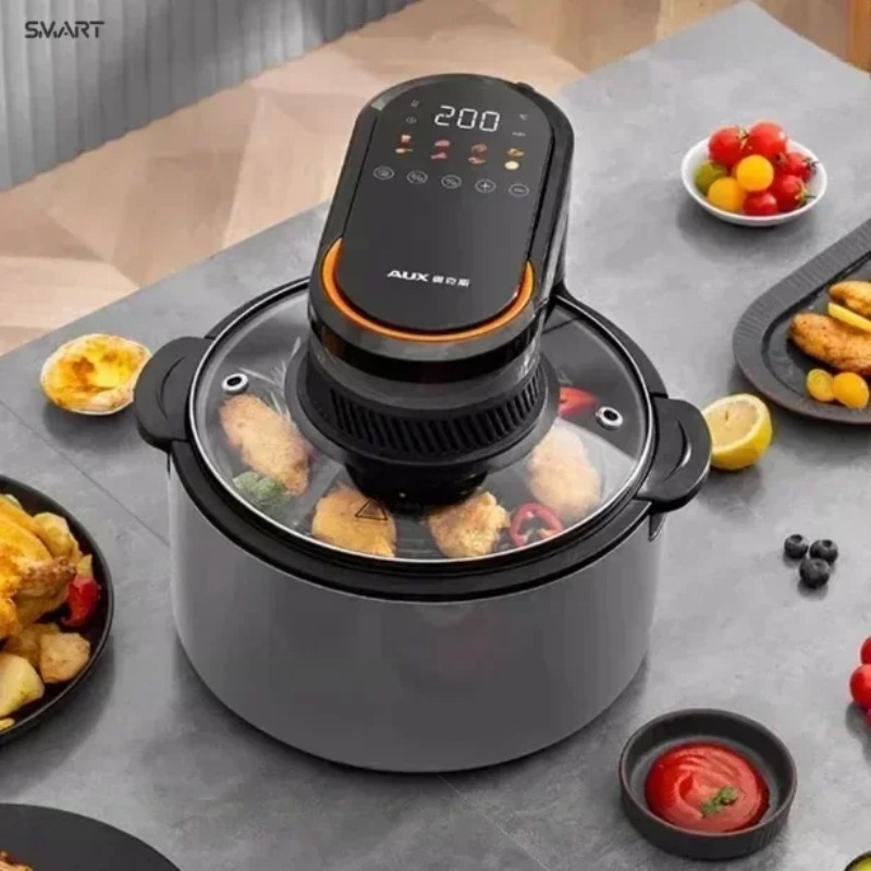Ev tipi fritöz. Geniş kapasite - Smart Home Oven incelemesi ve fiyatı