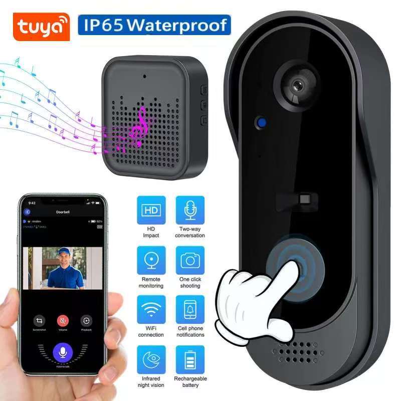 HD 1080P Akıllı Video Kapı Zil - Smart Home Video Doorbell App incelemesi ve fiyatı