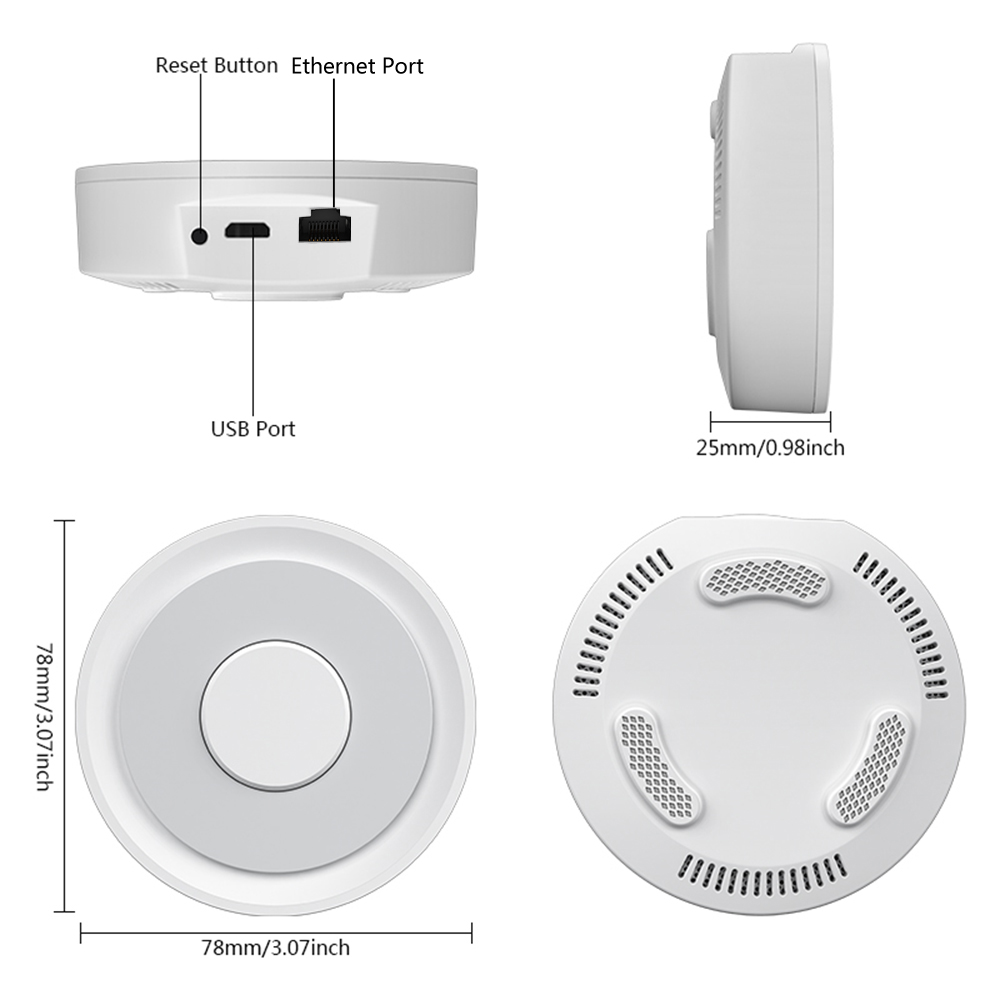 Tuya ZigBee Akıllı Ağ Geçidi H - Smart Home Gira incelemesi ve fiyatı
