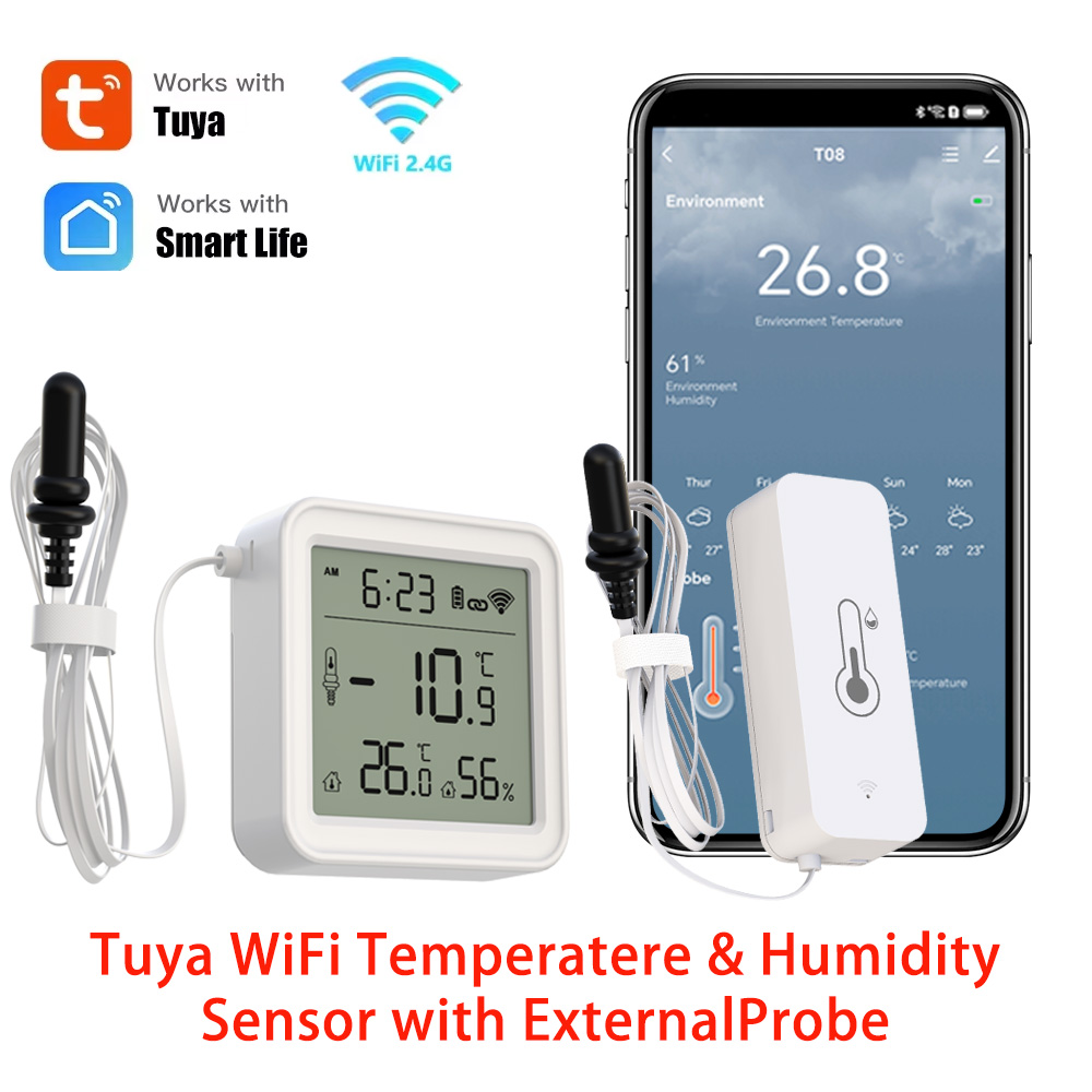 Uzaktan İzleme için Harici Pro - Wifi Thermostat incelemesi ve fiyatı