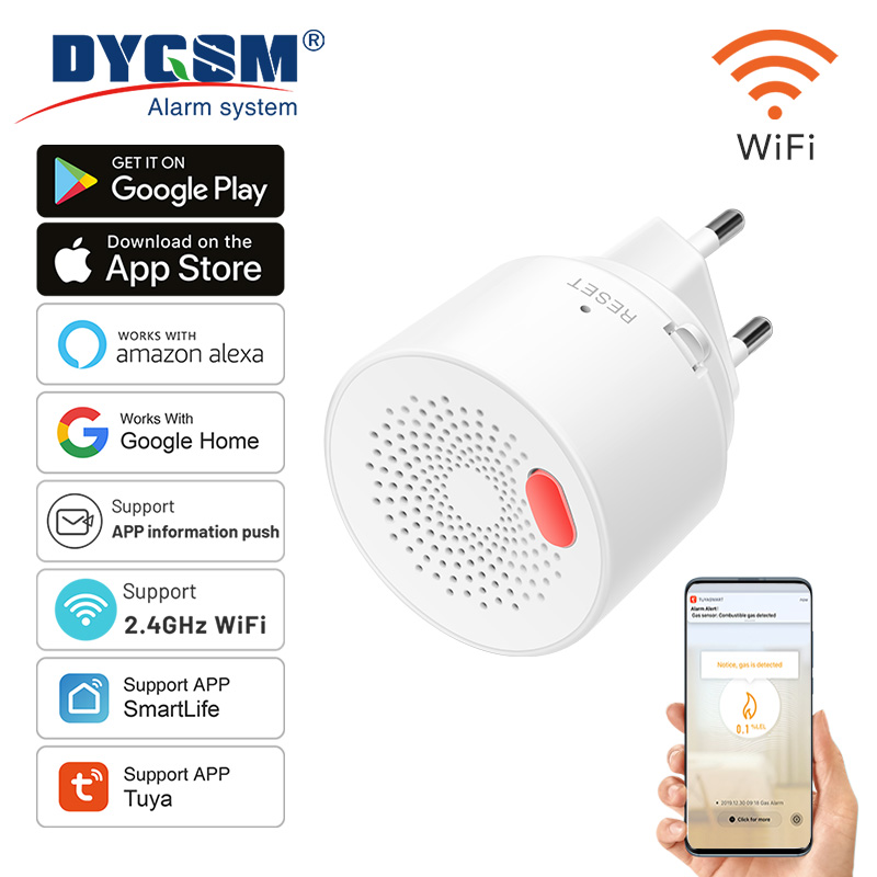 Tuya akıllı ev Wifi doğal gaz  - Smart Home Network incelemesi ve fiyatı