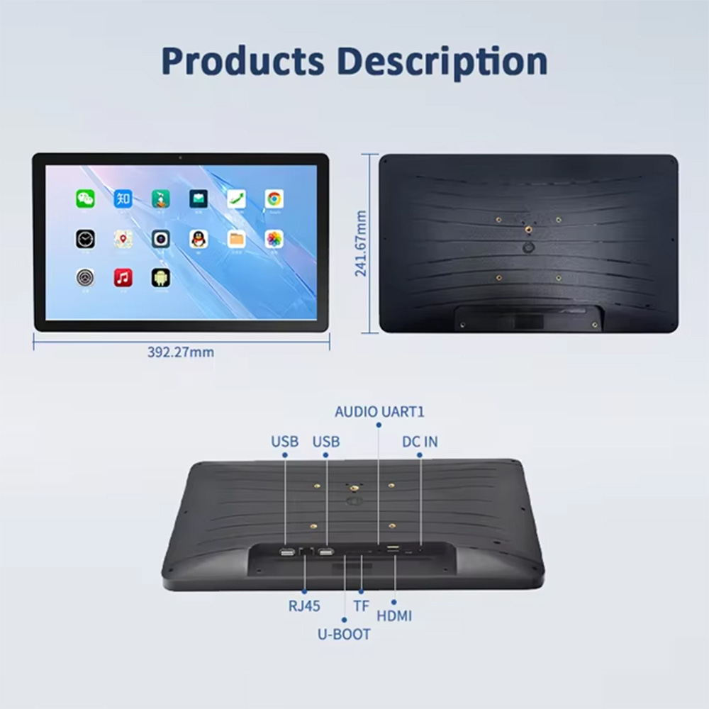 HotWall-Montajlı 10,1 inç Andr - Smart Home Touchscreen Control Panel incelemesi ve fiyatı