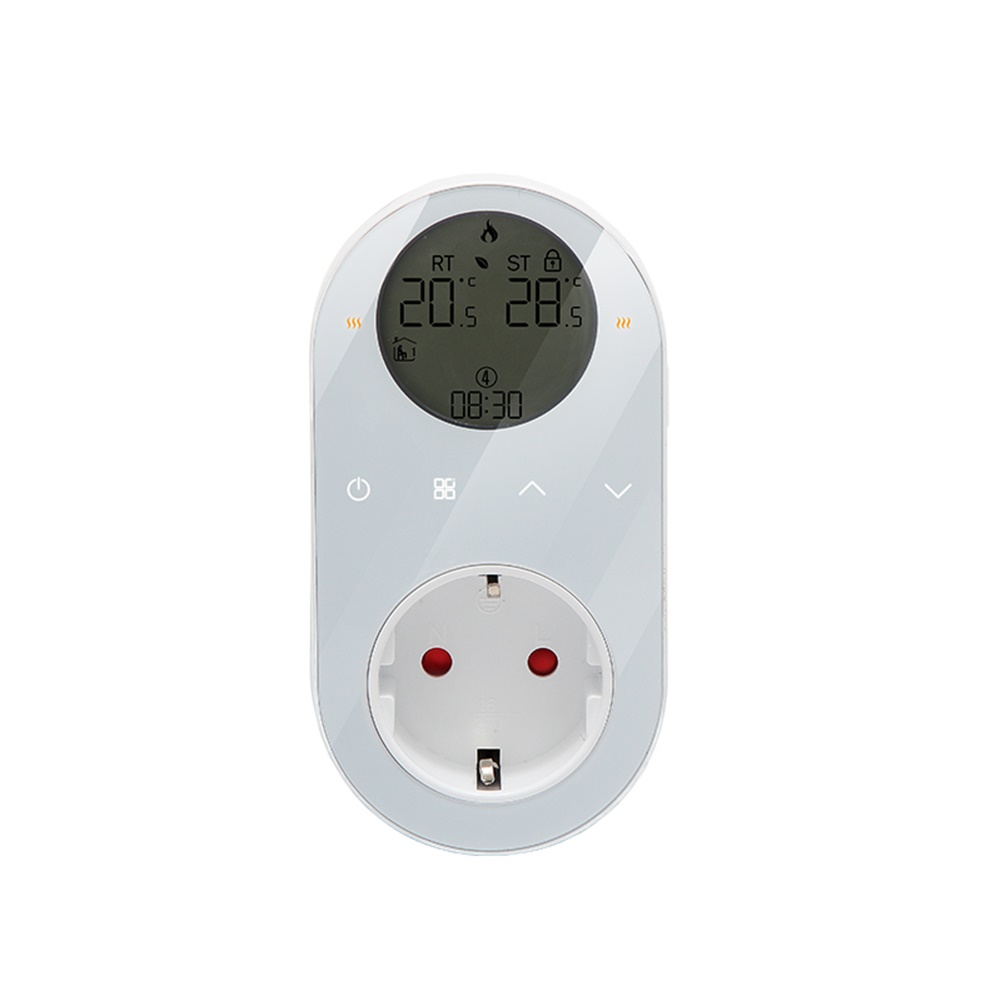 Yeni Çift Sensörlü Termostat W - Wifi Thermostat incelemesi ve fiyatı