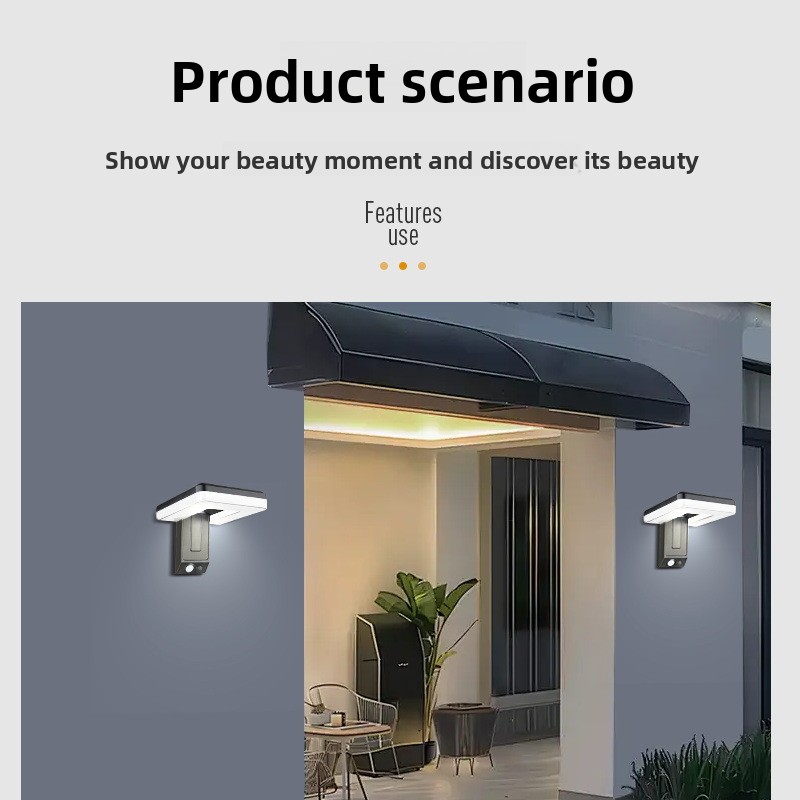 Yeni Akıllı Açık Katlanabilir  - Motion Sensor Light incelemesi ve fiyatı